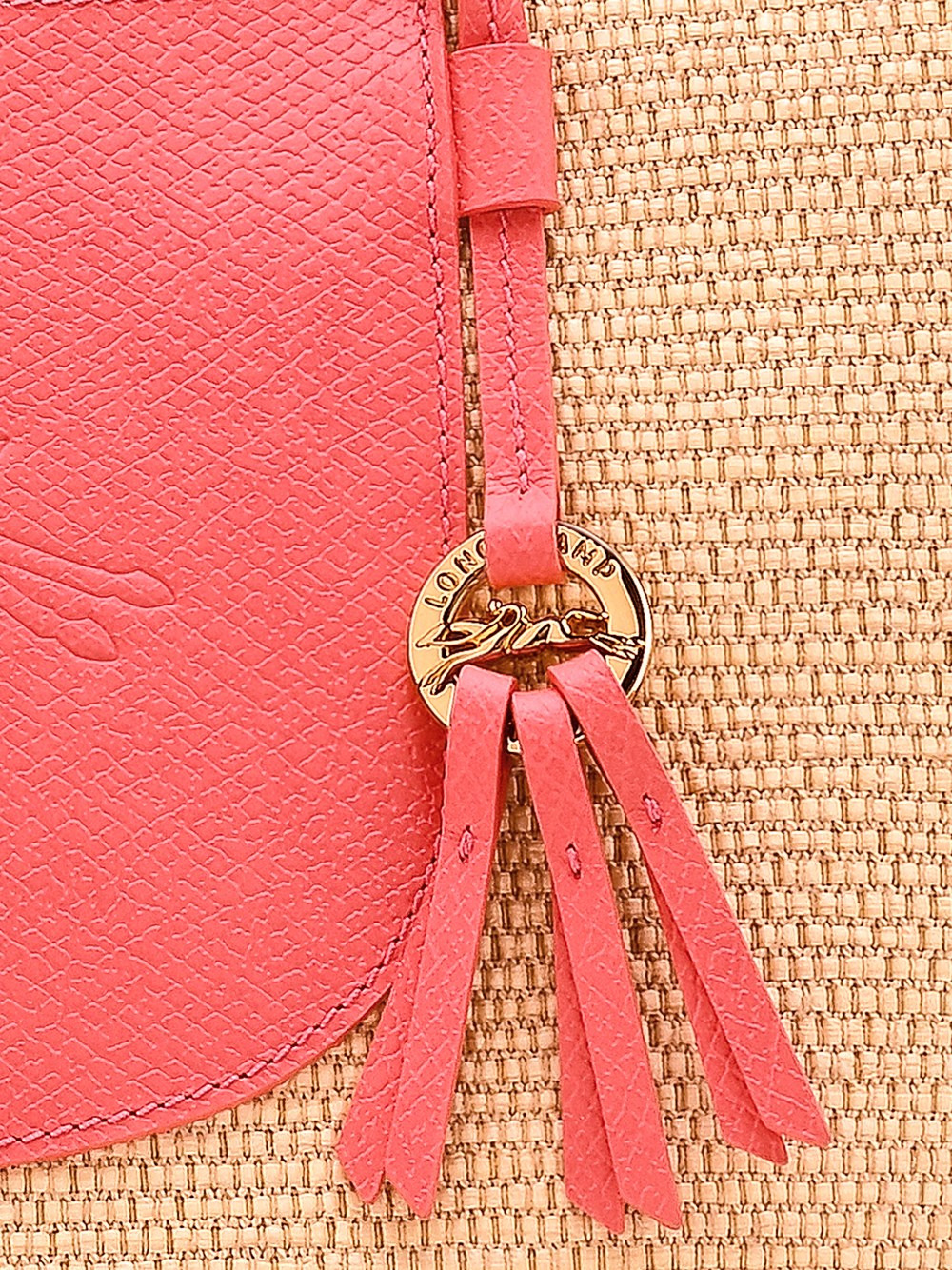 `Le Panier Pliage` Large Basket Bag - 4