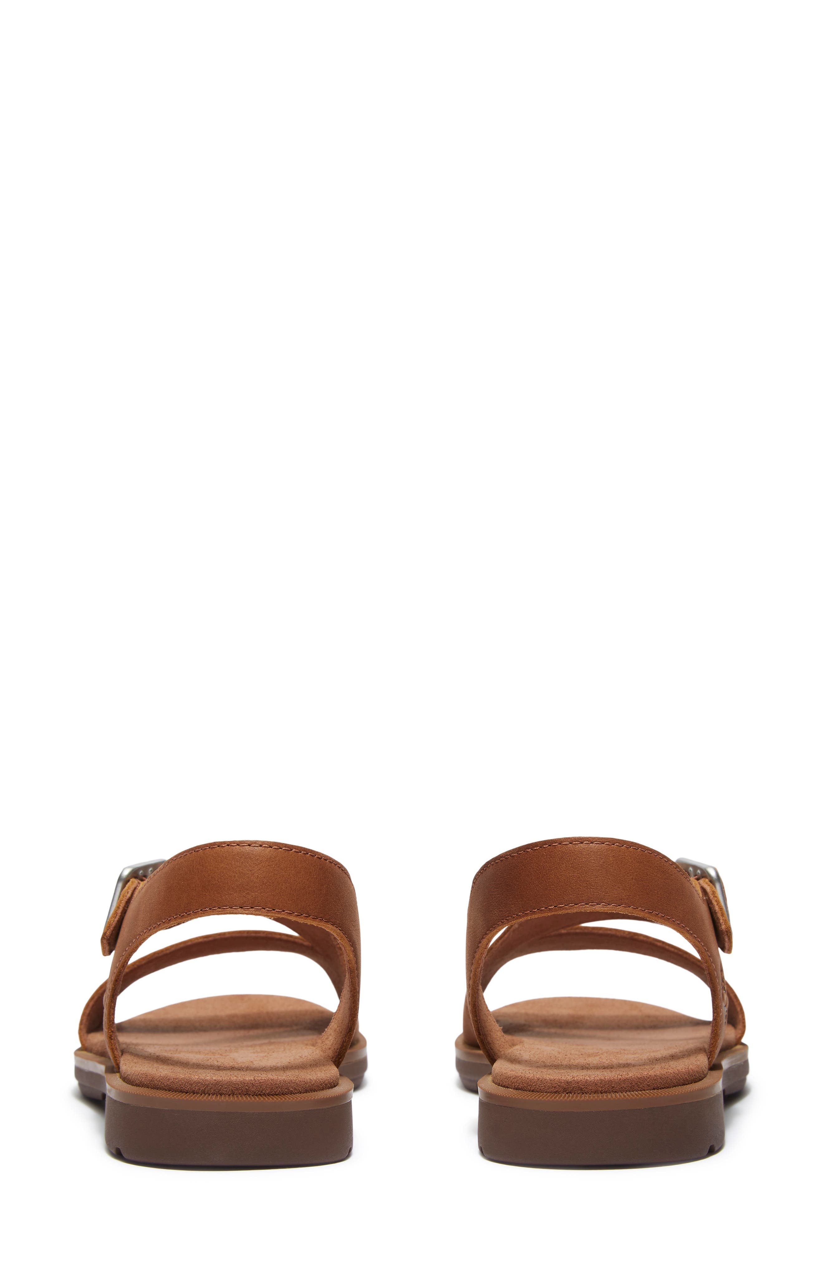 Timberland Calista Bay Sandal in Rust Full Grain at Nordstrom - 2