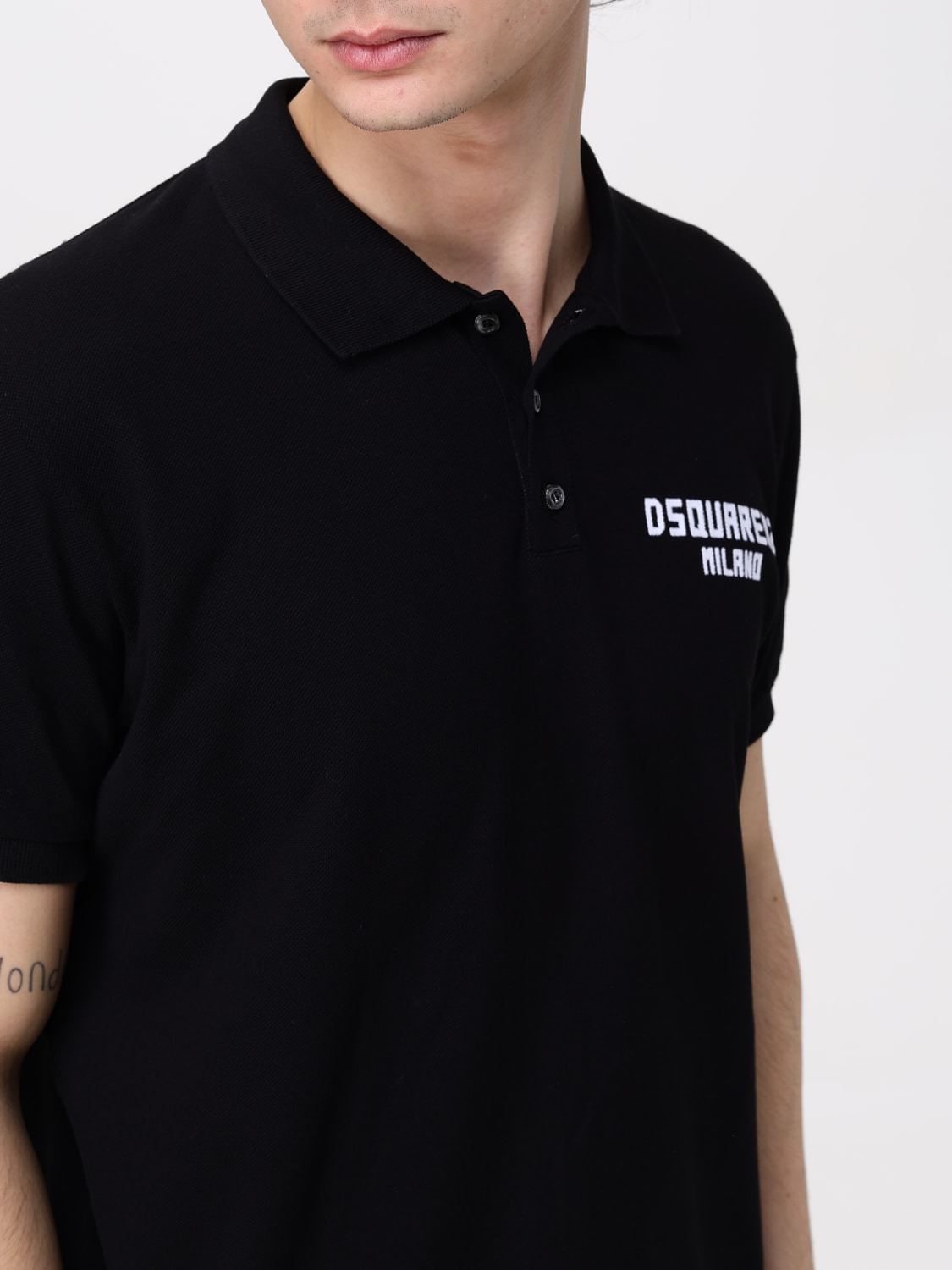 Polo shirt men Dsquared2 - 4