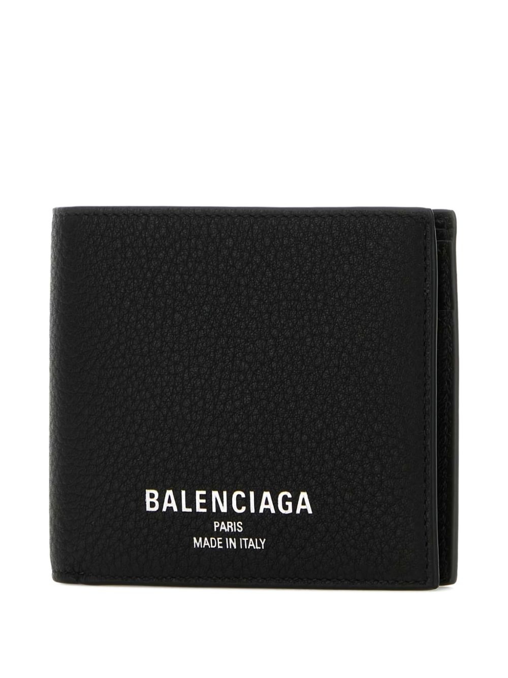 logo-print bifold wallet - 3