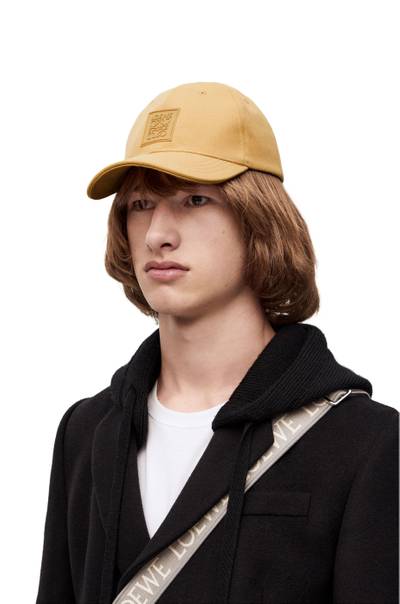 Loewe Patch cap in canvas outlook