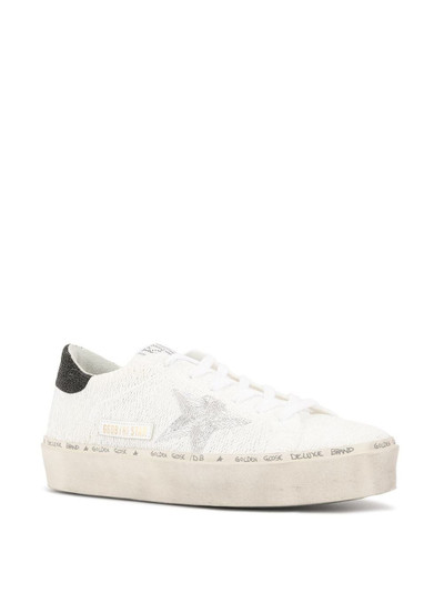 Golden Goose Hi Star knit sneakers outlook