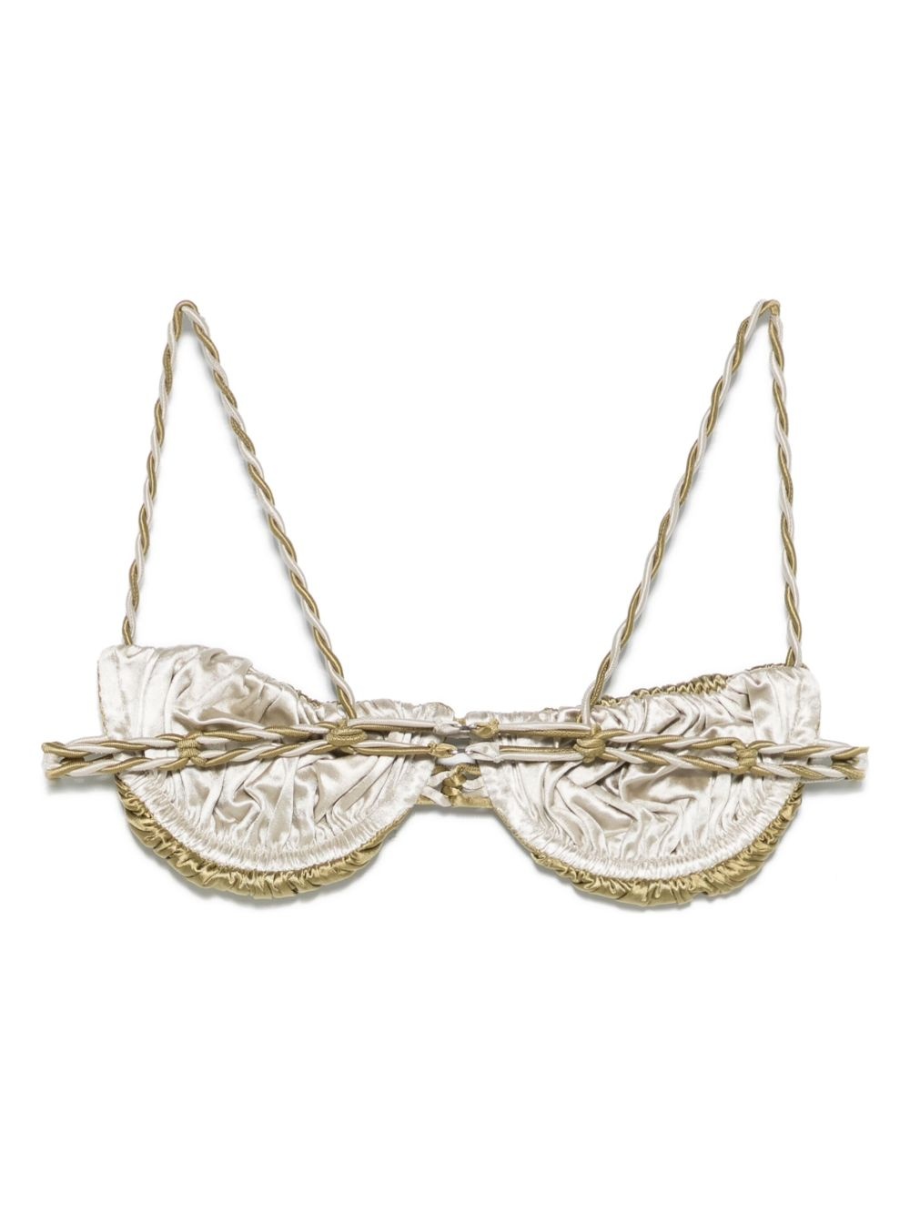 Tiny Twist bikini top - 2