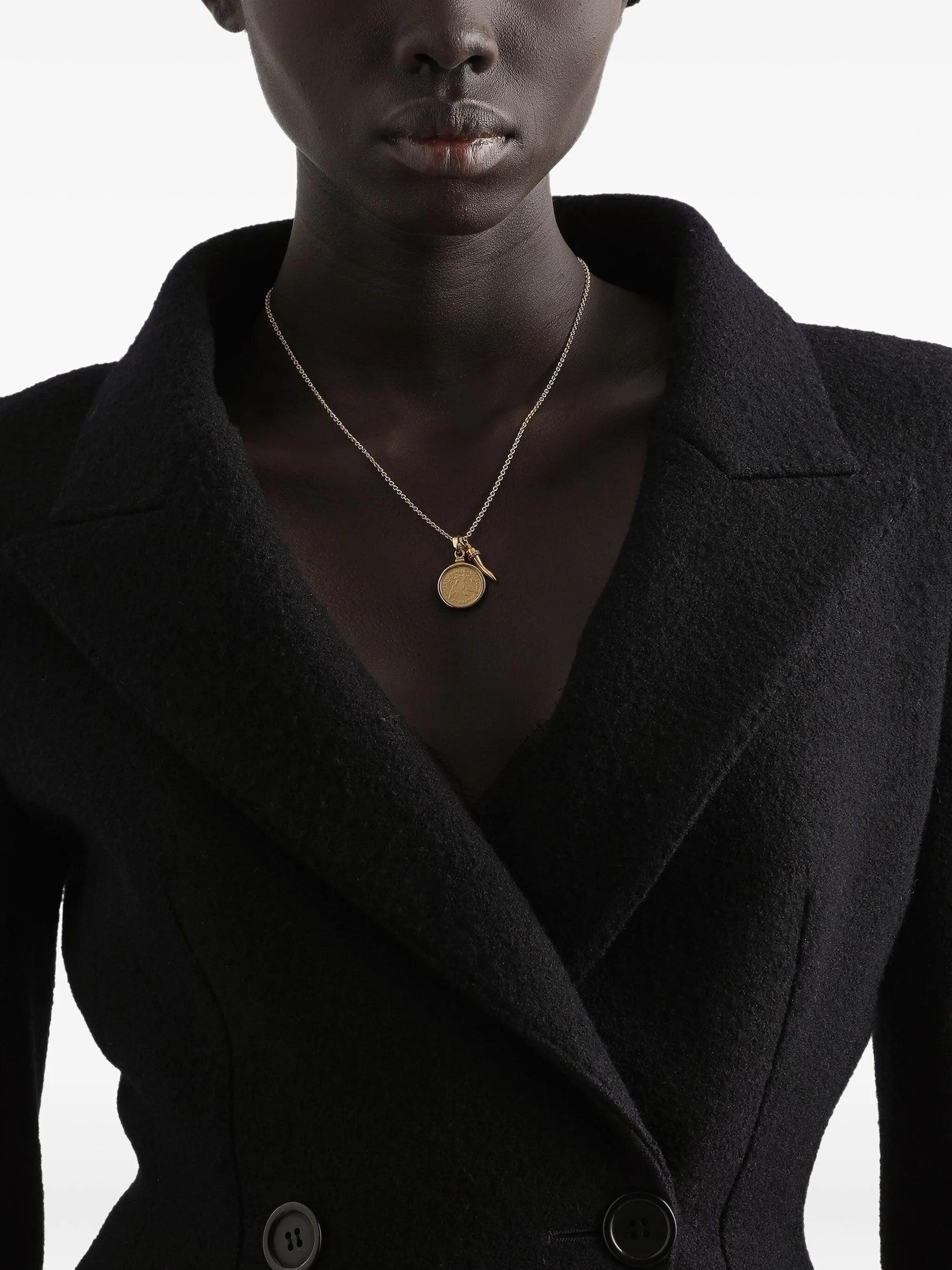 Dolce & Gabbana Double-breasted Coat - 2