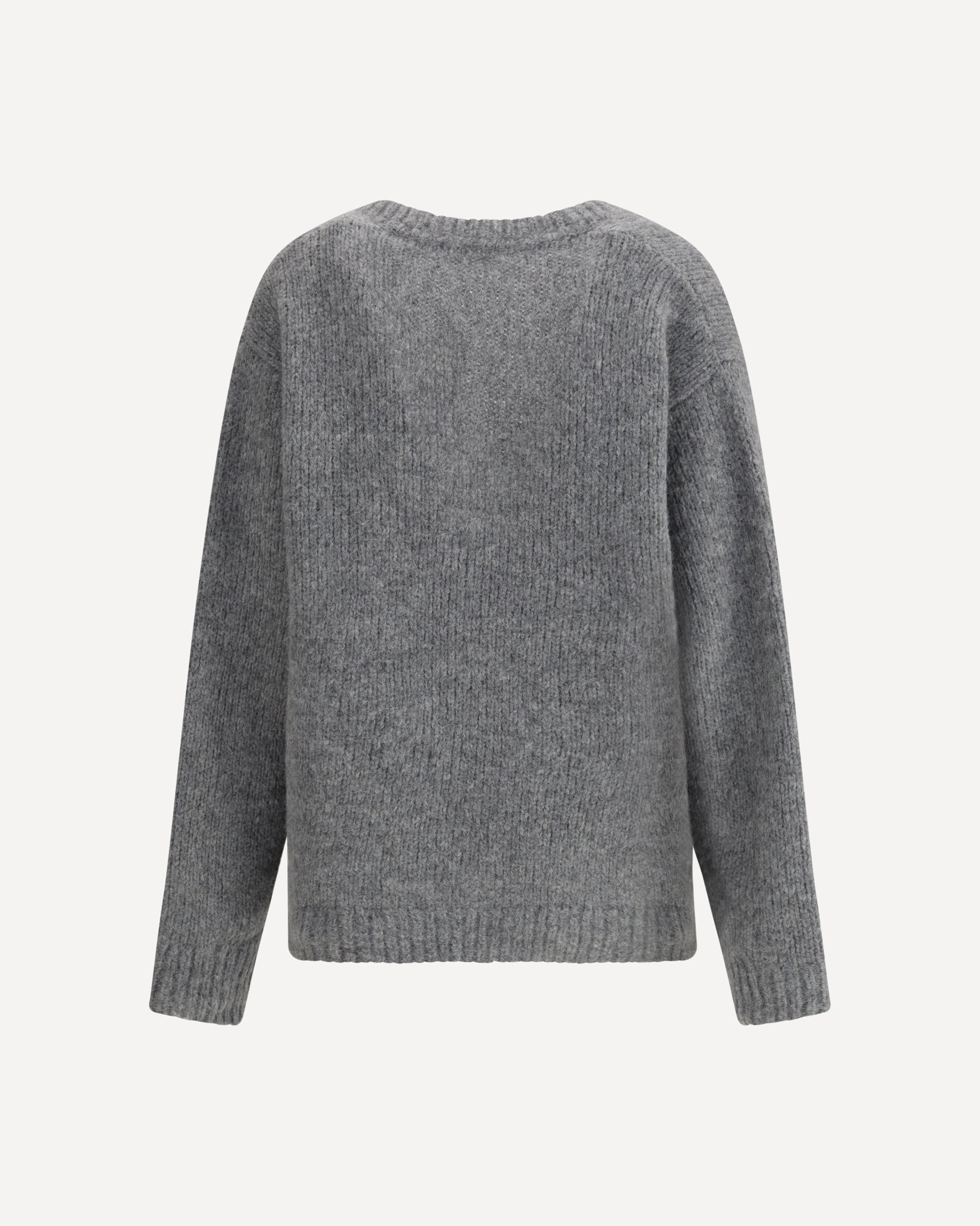 V-neck Alpaca and Wool-blend Cardigan - 2
