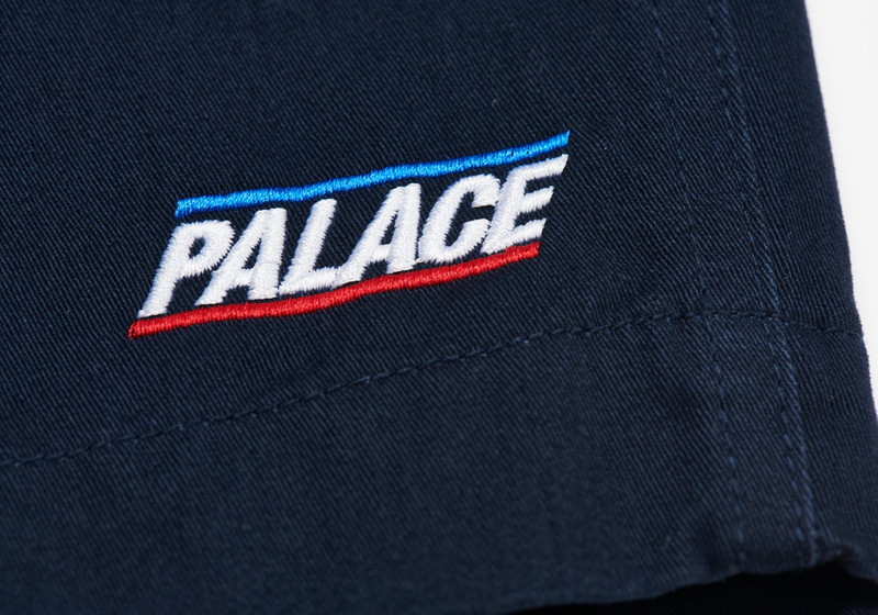 BASICALLY A WASHED COTTON SHORT NAVY 3