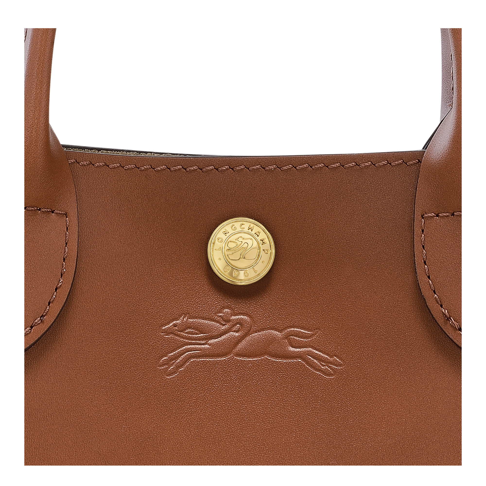 Épure XS Tote bag Cognac - Leather - 6