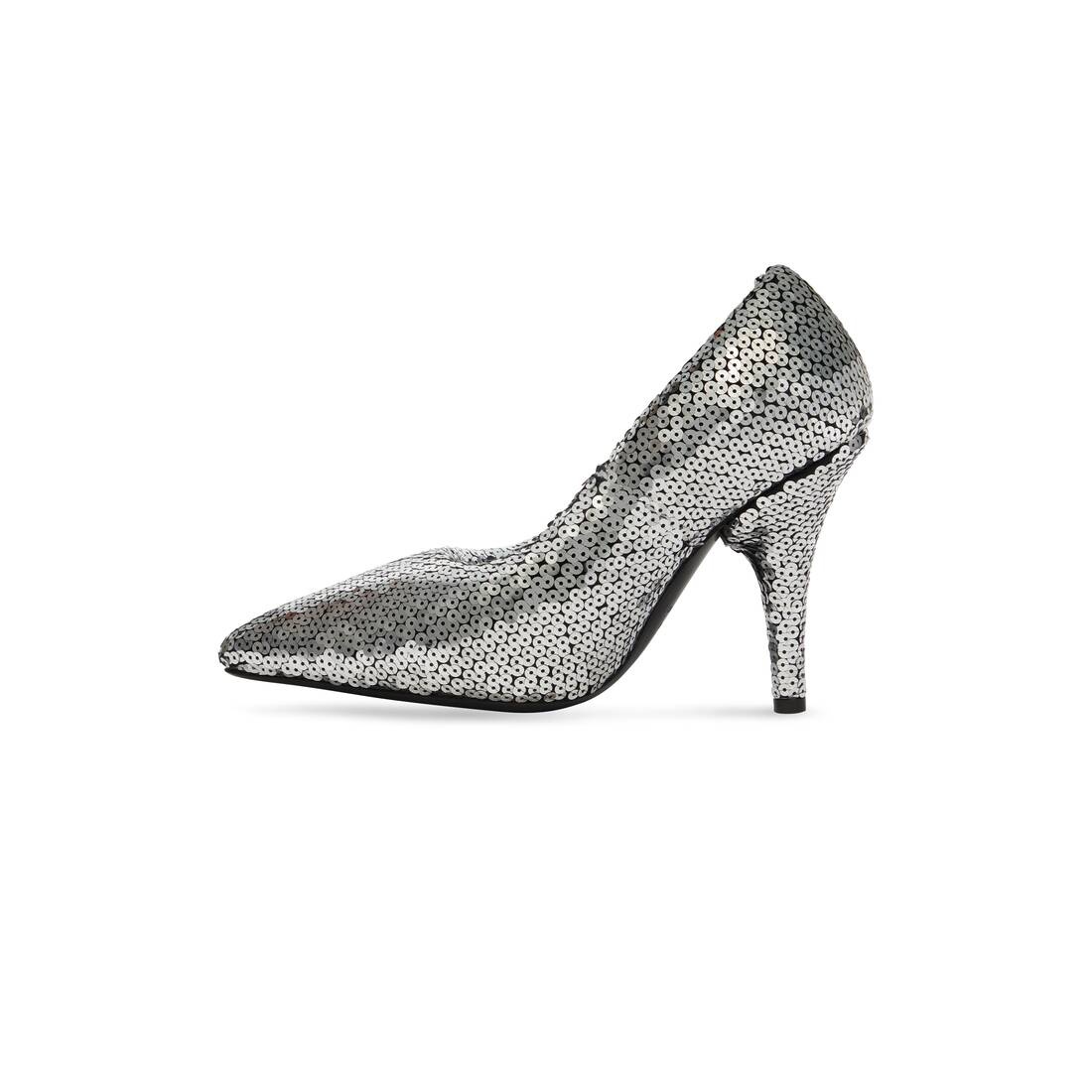 Women's Xl 110mm Pump  in Silver - 4