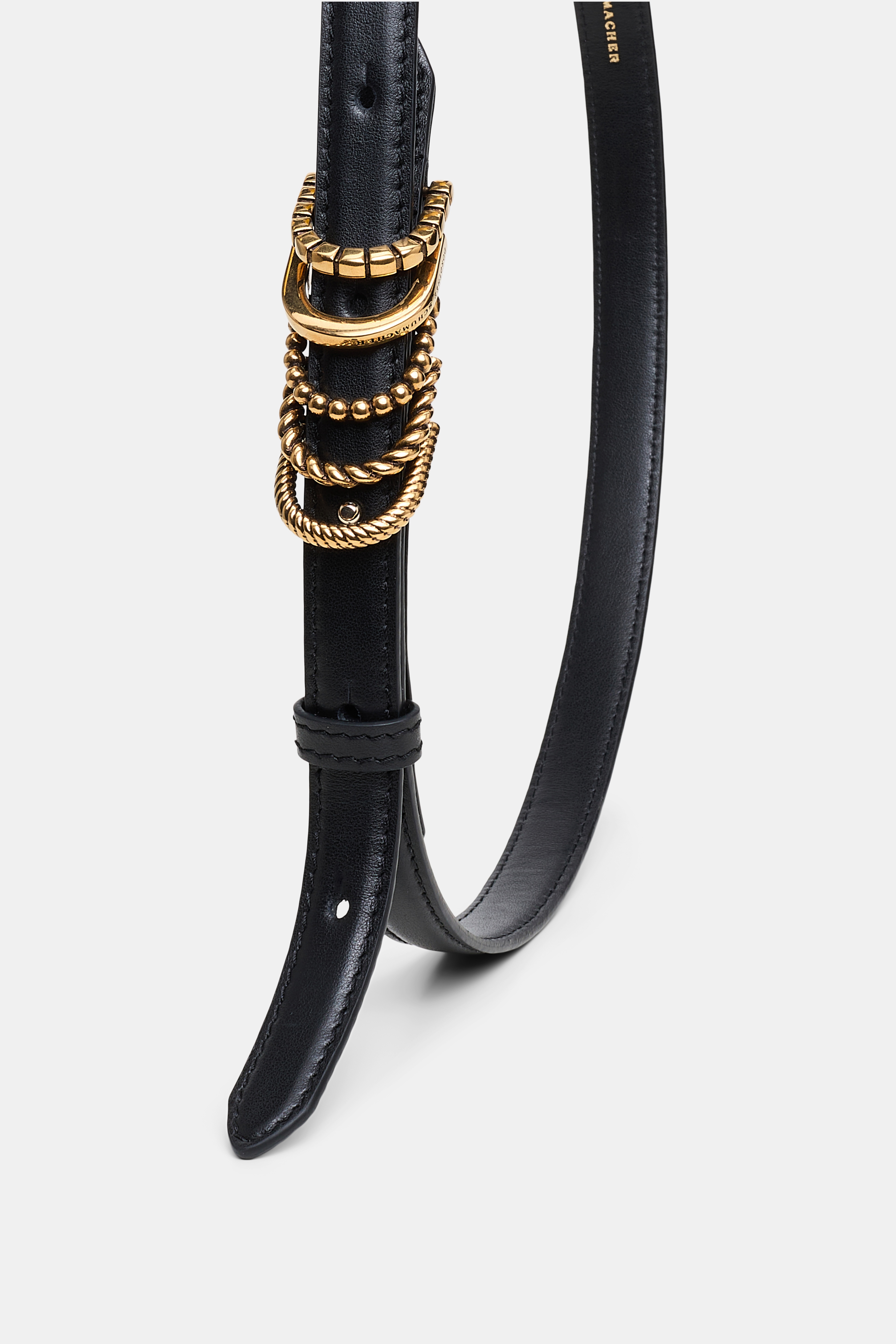 DOROTHEE 2cm belt - 5