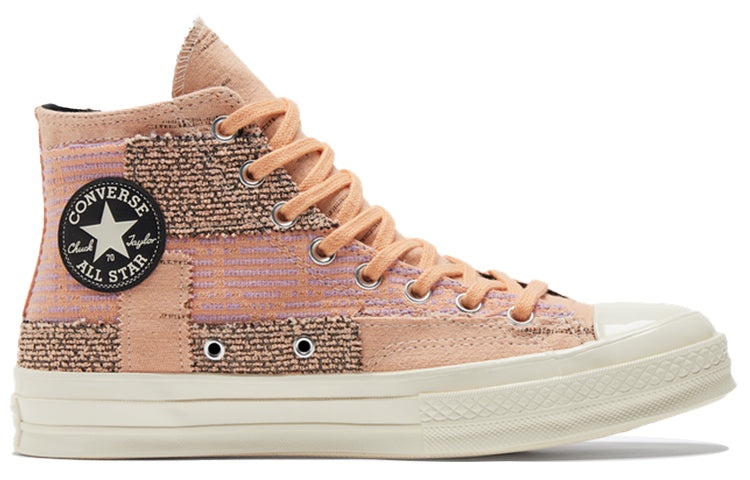 Converse Chuck 70 High 'Patchwork - Peach' 170058C - 2