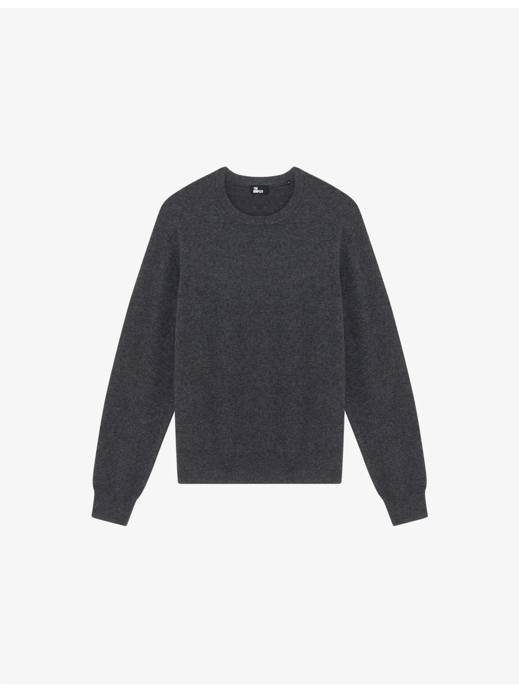 Crewneck Relaxed-Fit Stretch-Cashmere Jumper - 1