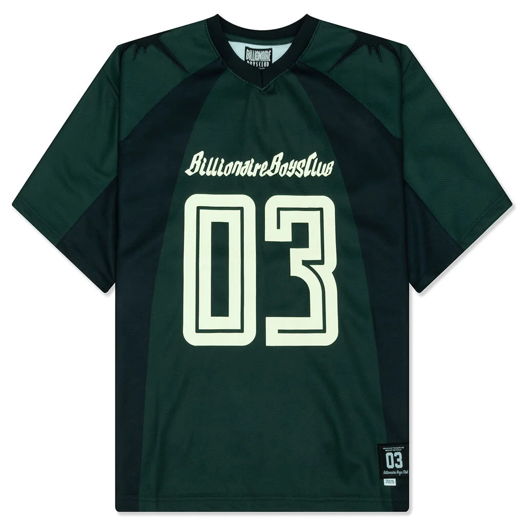 O-LINE S/S JERSEY - RAIN FOREST - 1