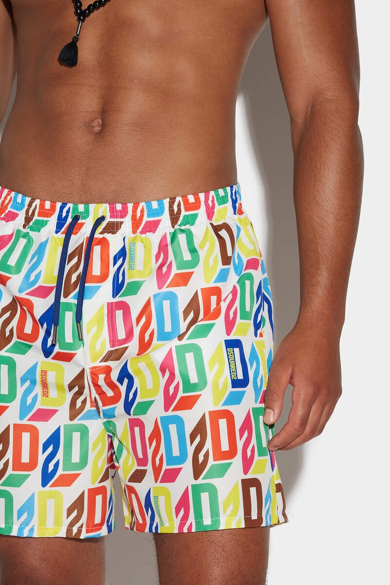 D2 MONOGRAM BOXER - 3