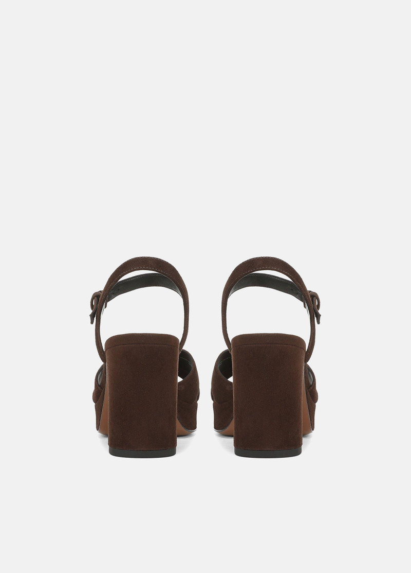 Vince Ericka Suede Platform Sandal outlook