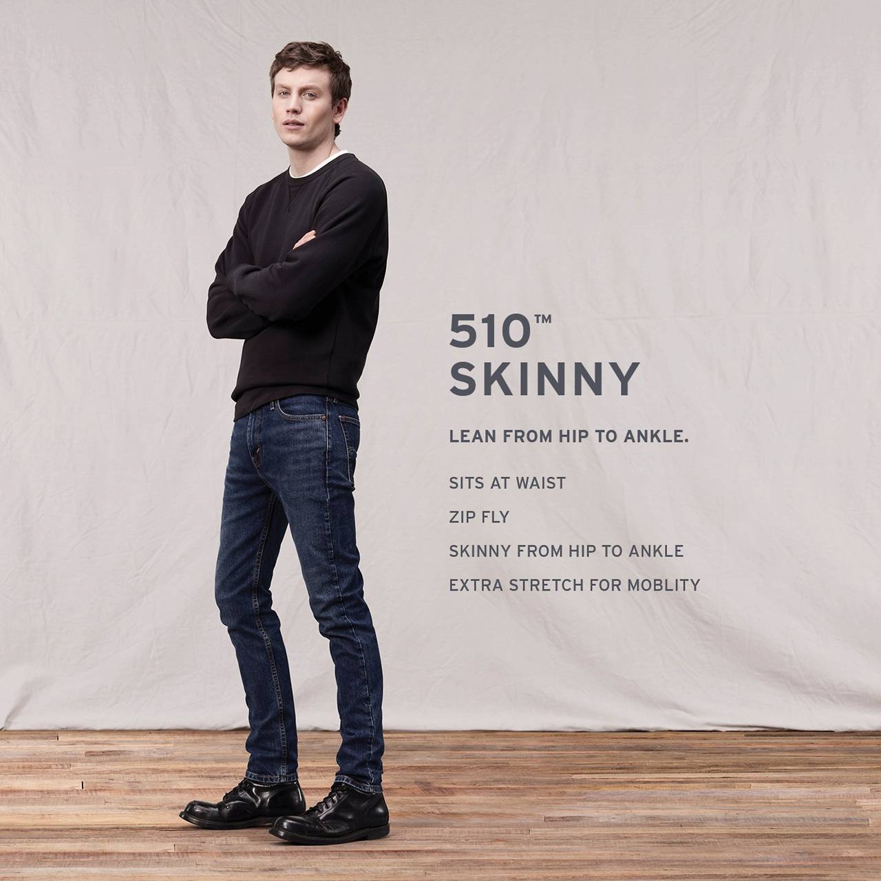 510™ SKINNY FIT MEN'S JEANS - 4