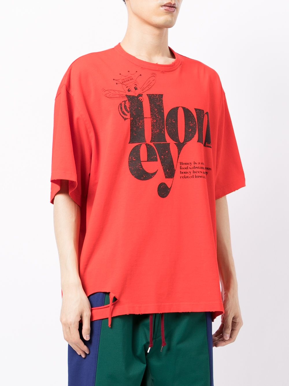 graphic-print cotton T-Shirt - 3