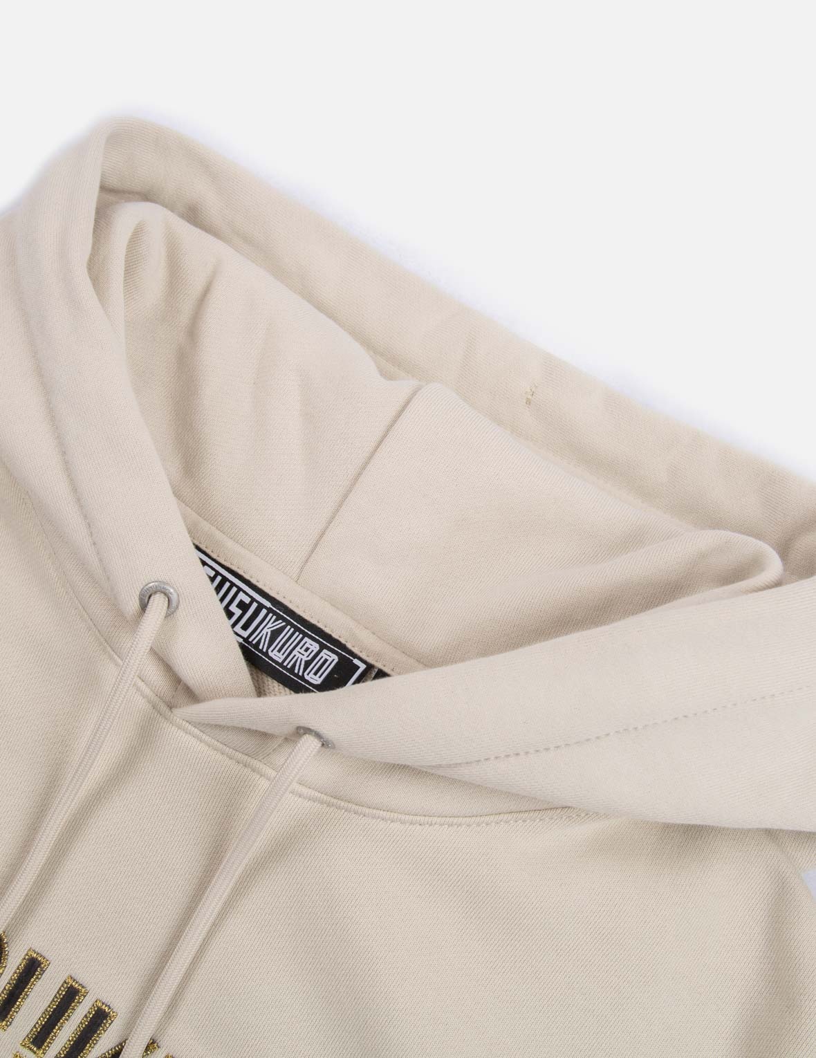Two-tone Logo Embroidered Hoodie - 9