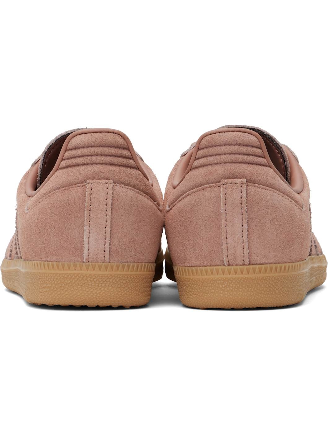 Pink Samba OG Sneakers - 2