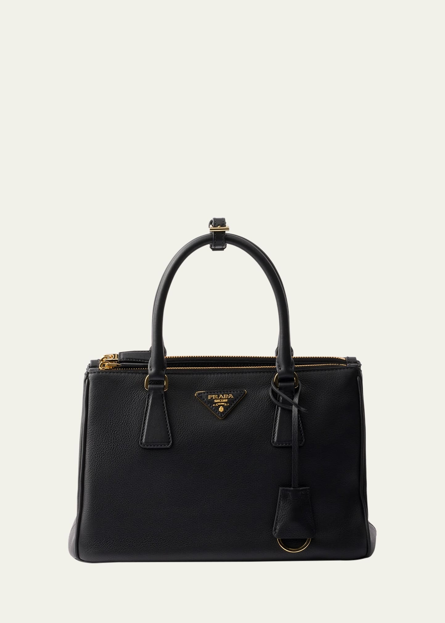 Galleria Medium Leather Top-Handle Bag - 1