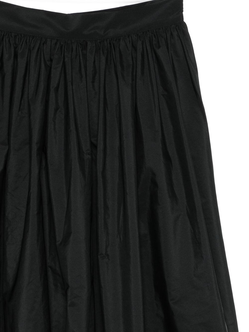 gathered maxi skirt 3