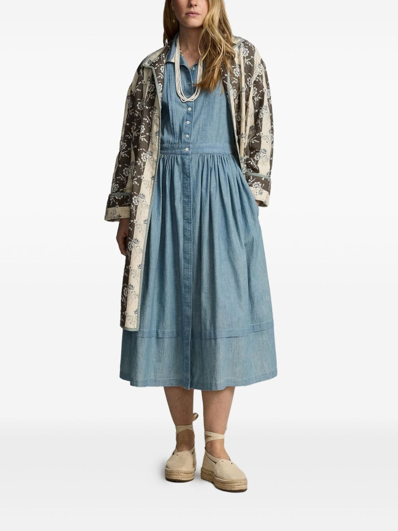 RRL by Ralph Lauren Cali floral-print button-up shirt outlook