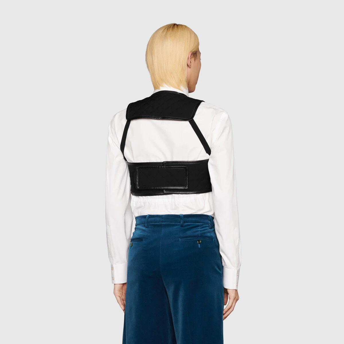 Quilted wool vest - 4