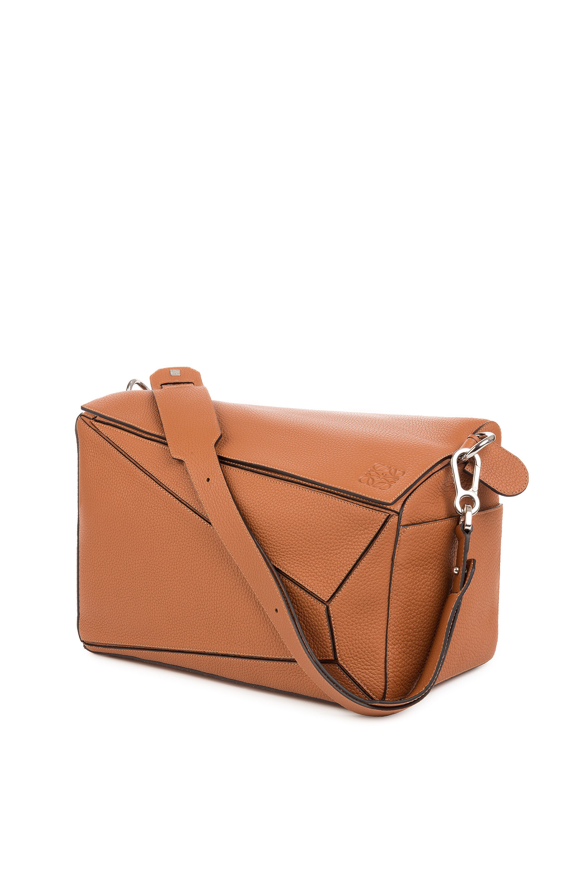 XL Puzzle bag in grained calfskin - 1