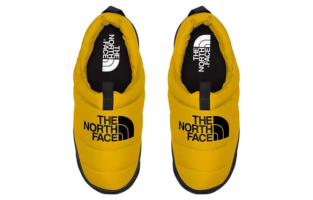 THE NORTH FACE Nuptse Mules 'Summit Gold Black' NF0A5G2F-ZU3 - 3
