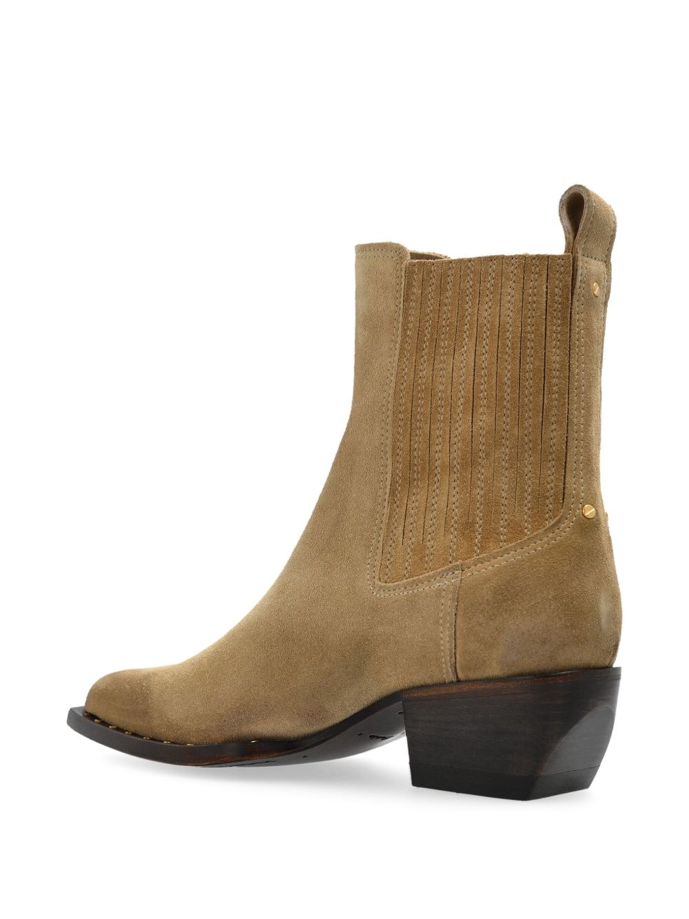 suede ankle boots - 3