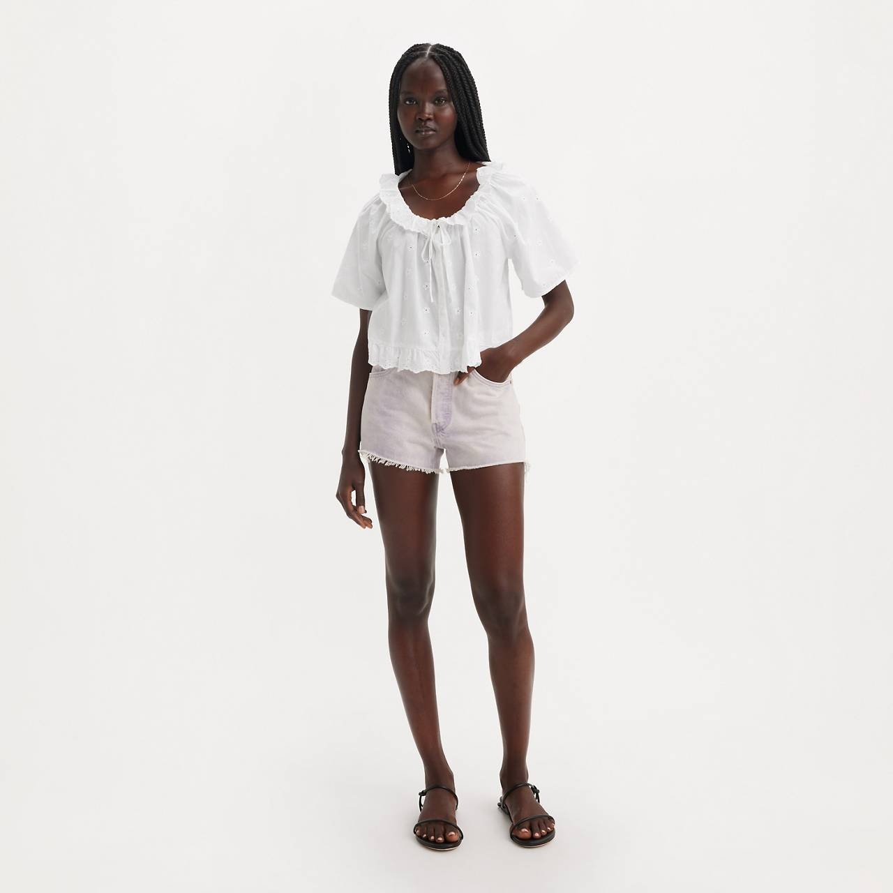 501® ORIGINAL FIT HIGH RISE WOMEN'S SHORTS - 3