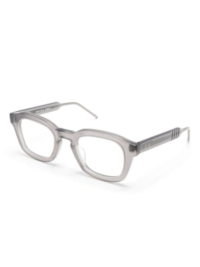 Thom Browne square-frame glasses outlook