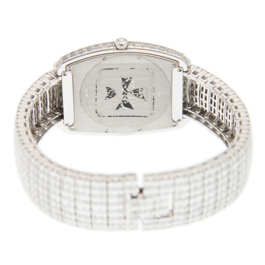 Vacheron Constantin Metiers d'Art Hand Wind Diamond Ladies Watch 81750/S01G-9198 - 5