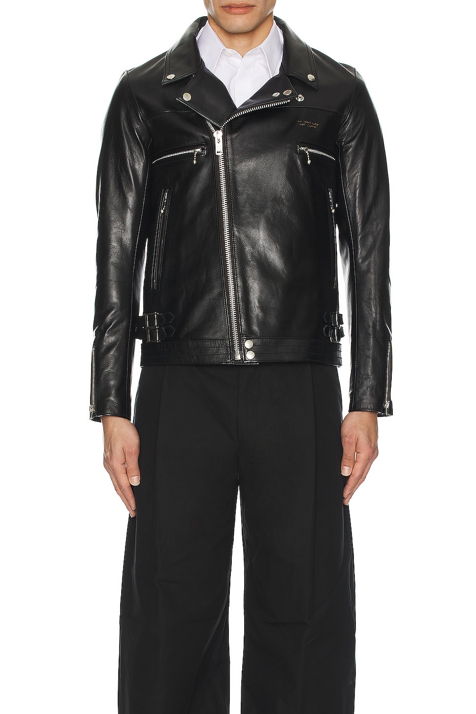 Leather Rider Jacket - 4