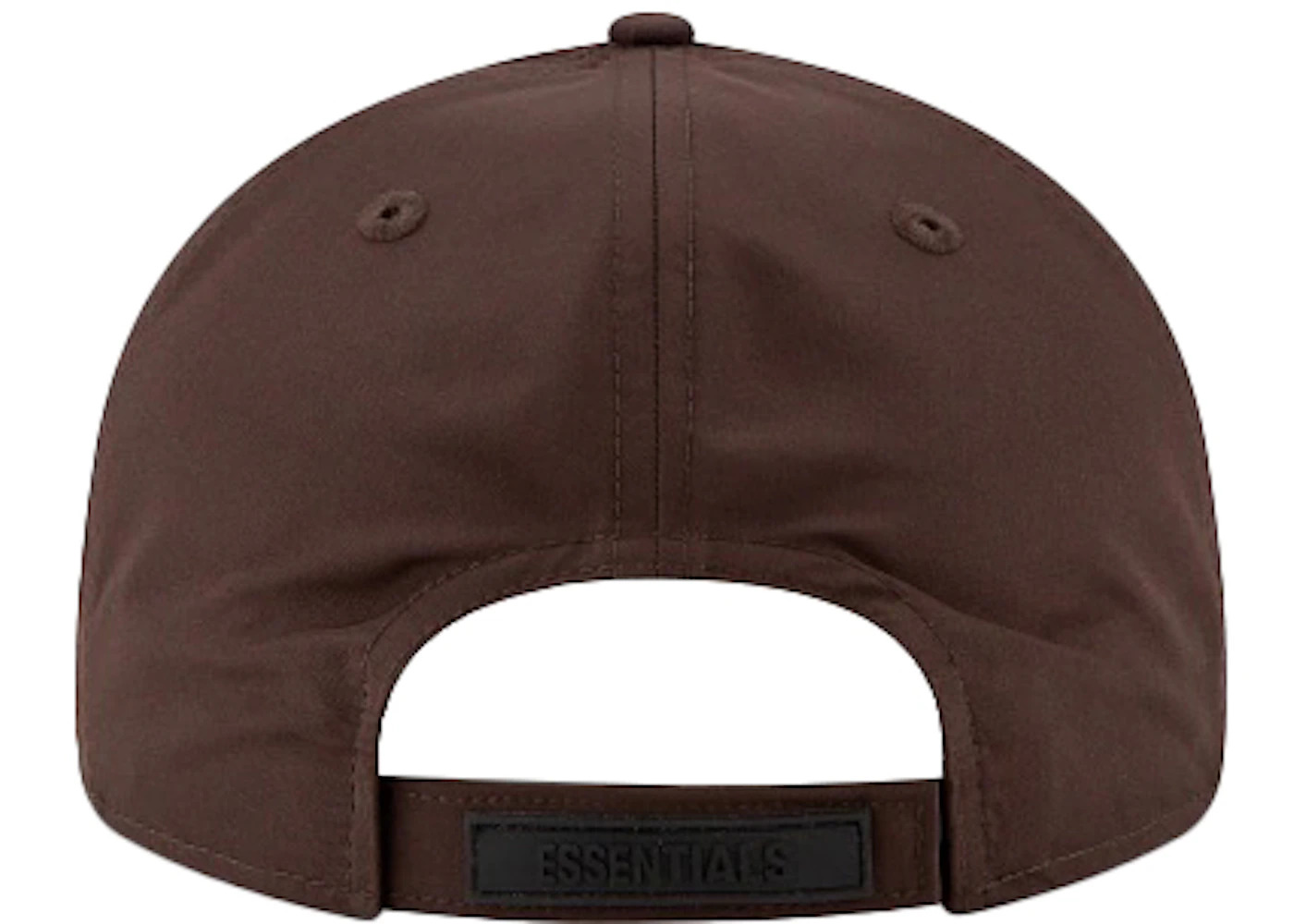 Fear of God Essentials New Era Retro Crown 9Fifty A-Frame Hat Walnut - 2