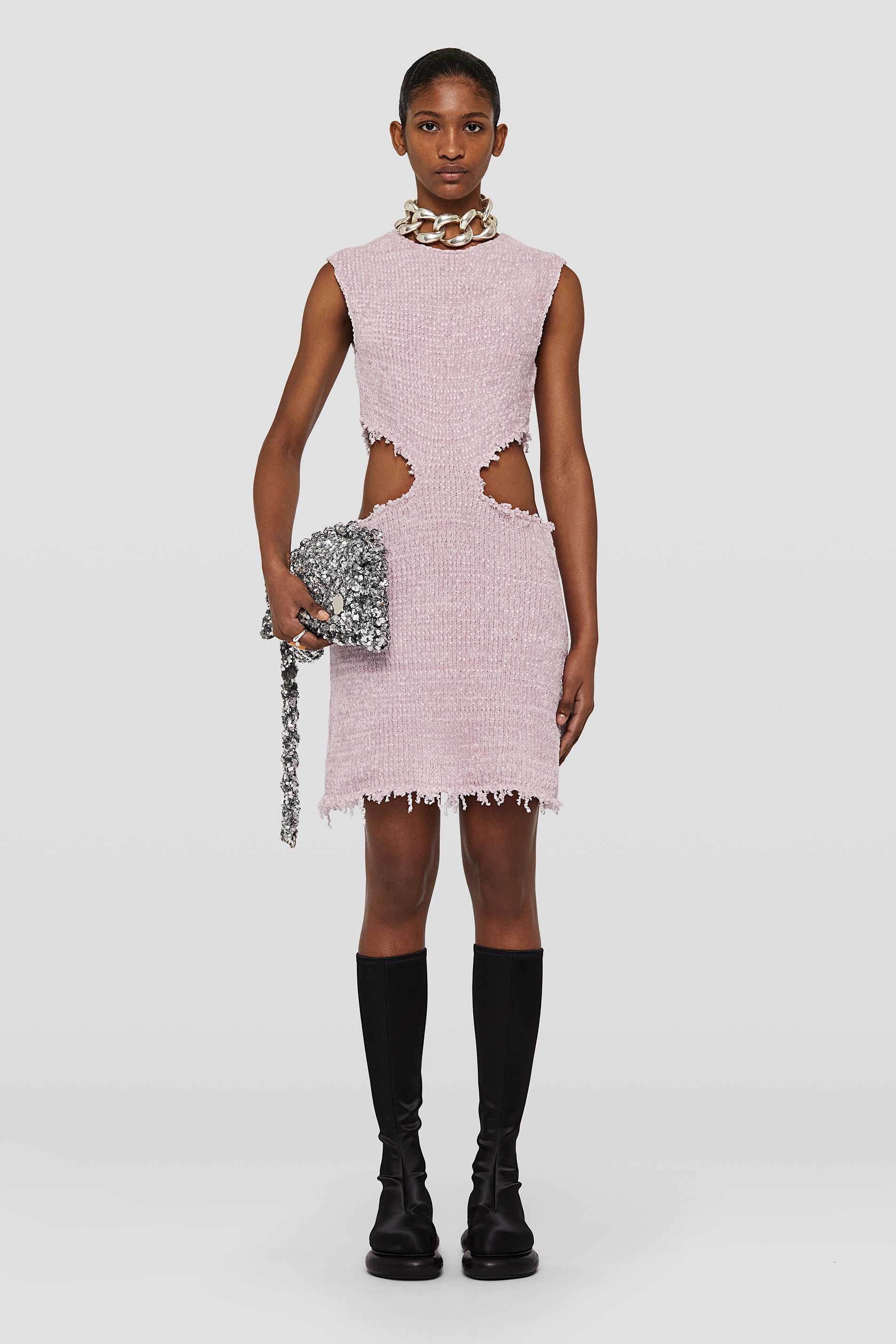 Knit Dress - 2
