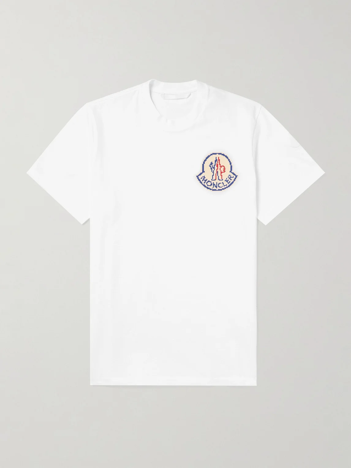 Logo-Print Cotton-Jersey T-Shirt - 1