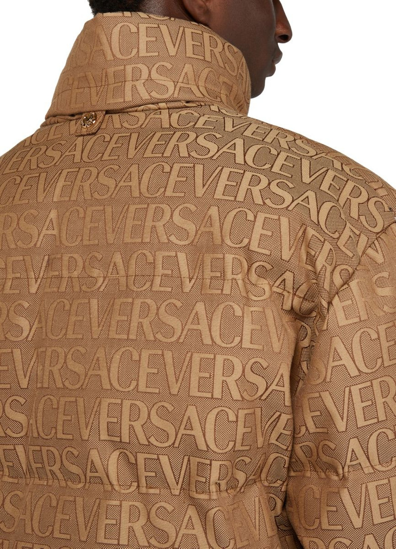 Versace Allover down jacket 5