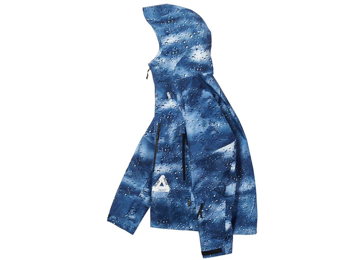 Palace GORE-TEX Palex Jacket Blue Rain - 3