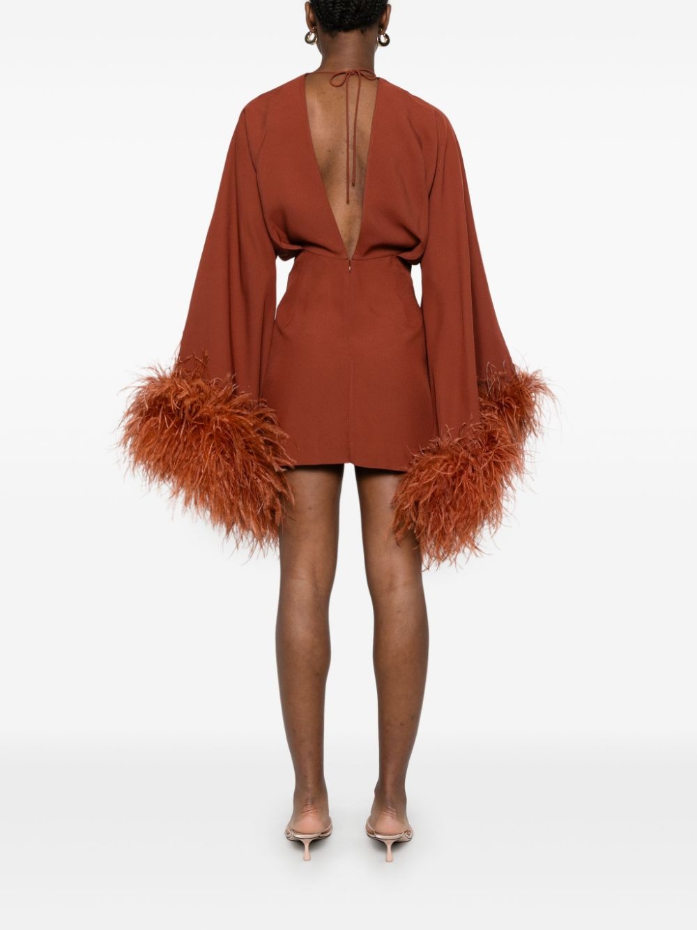 Magnifique mini dress - 4