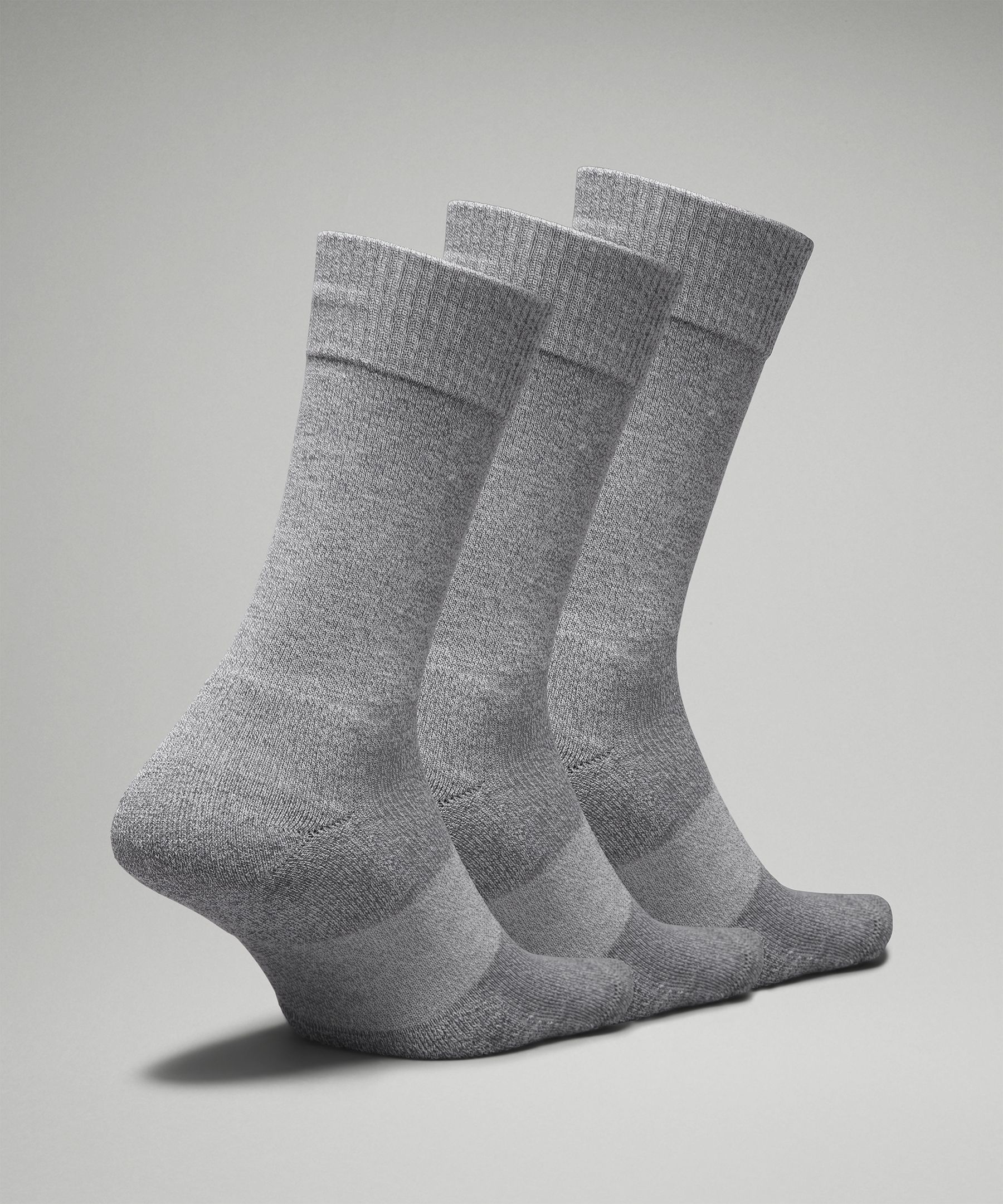 Men's Daily Stride Comfort Crew Socks *3 Pack - 3