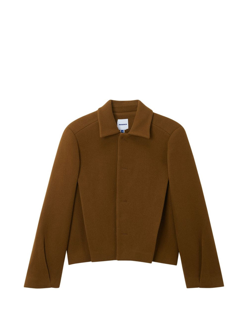 collared buttoned jacket 1