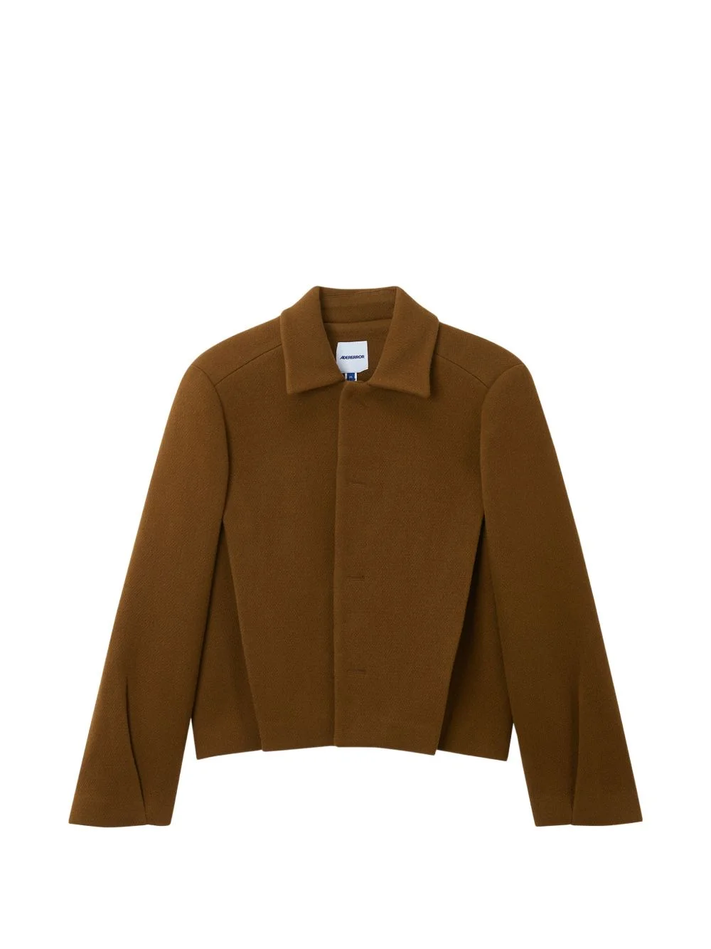 collared buttoned jacket - 1