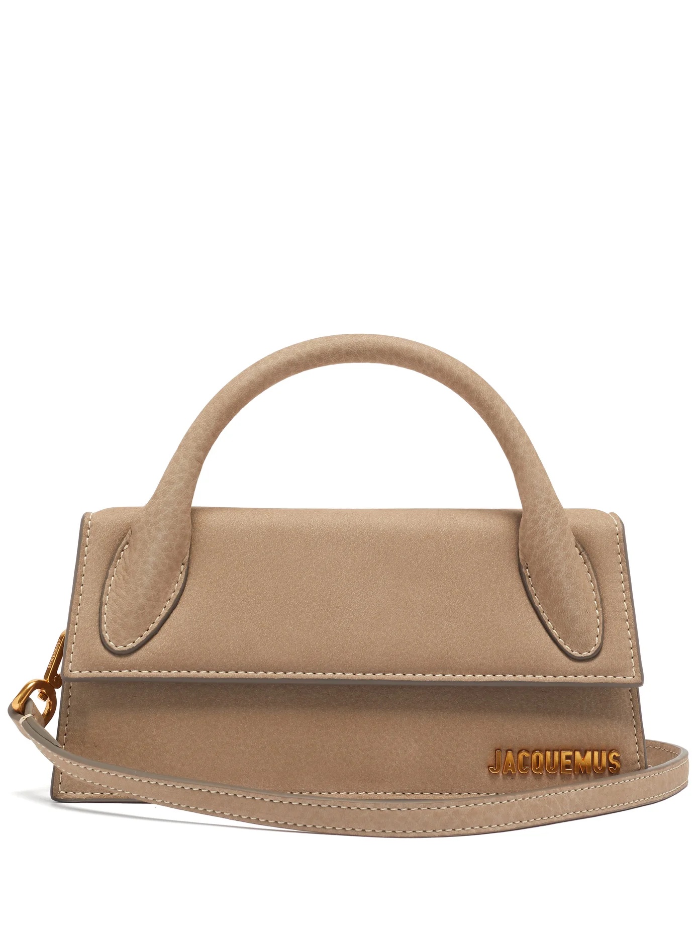 Chiquito grained-leather cross-body bag - 1