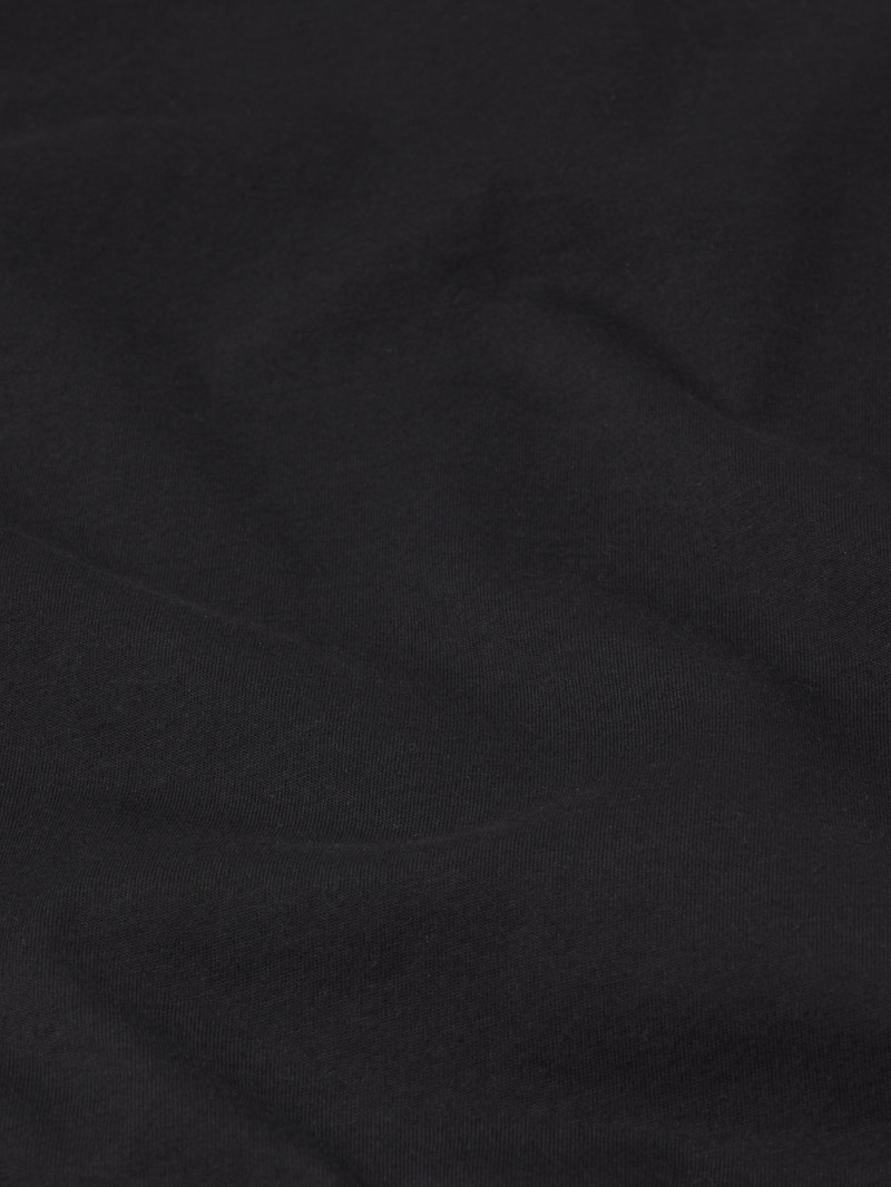 FRAME Light Cotton Tee in Black outlook