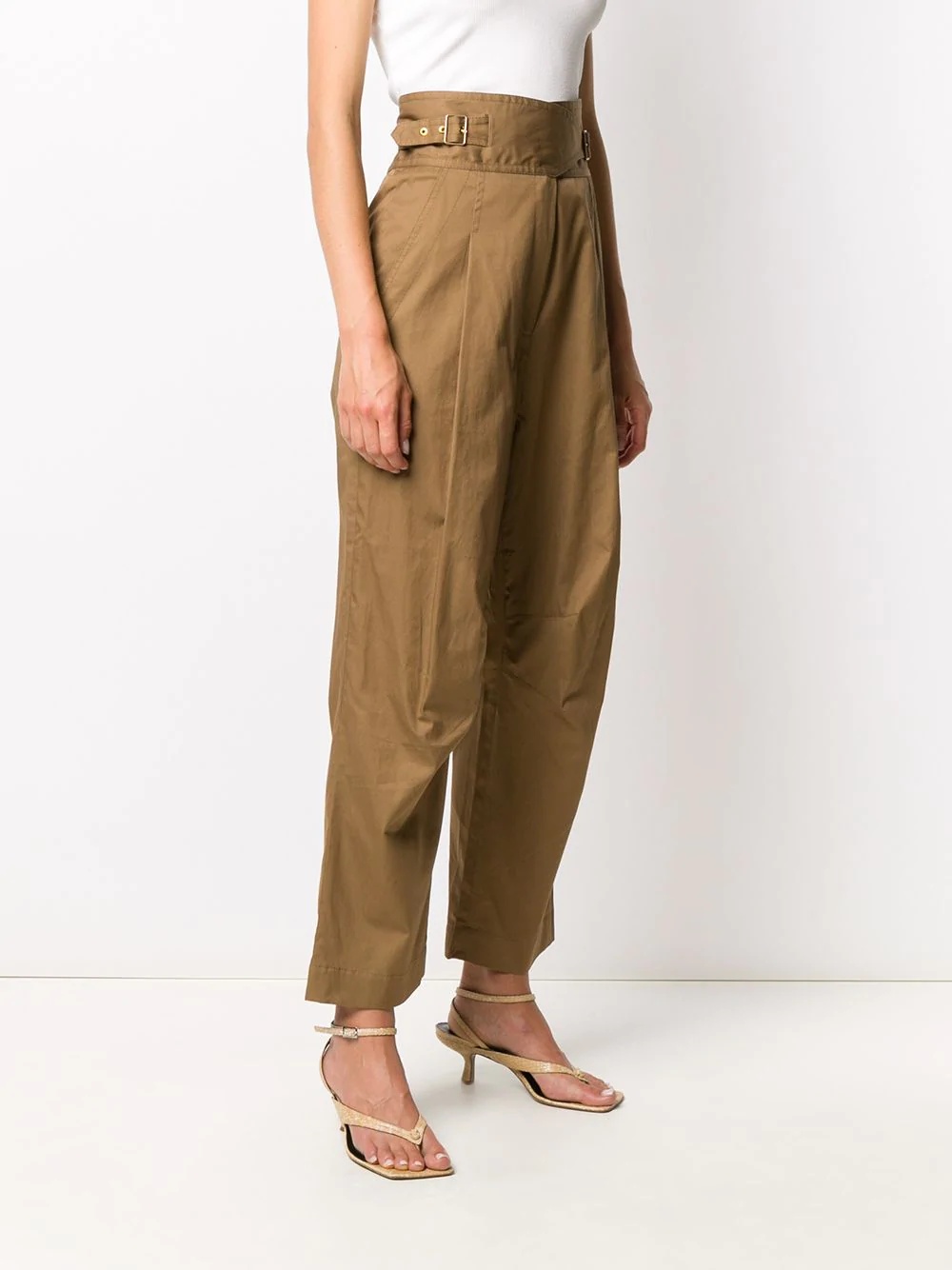 high-waisted trousers - 3