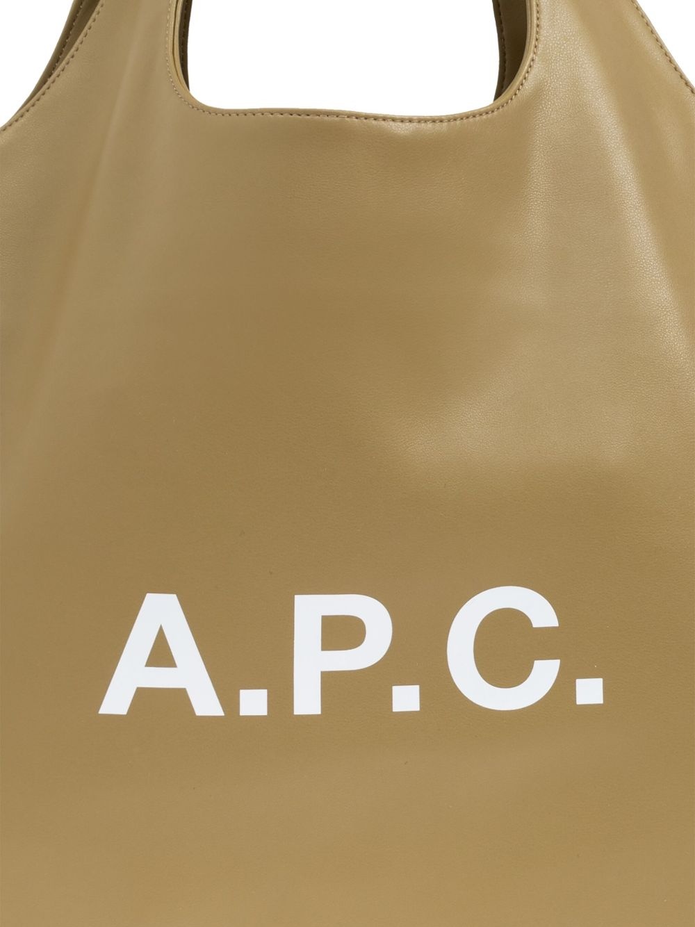 logo-print tote bag - 5