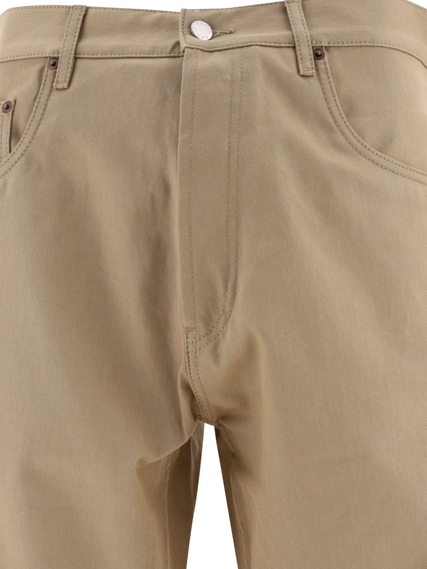 Prada Jeans With Triangle Logo - 3