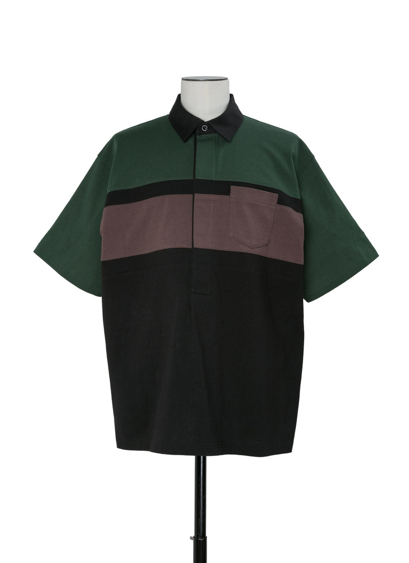 Cotton Jersey Polo Shirt 1