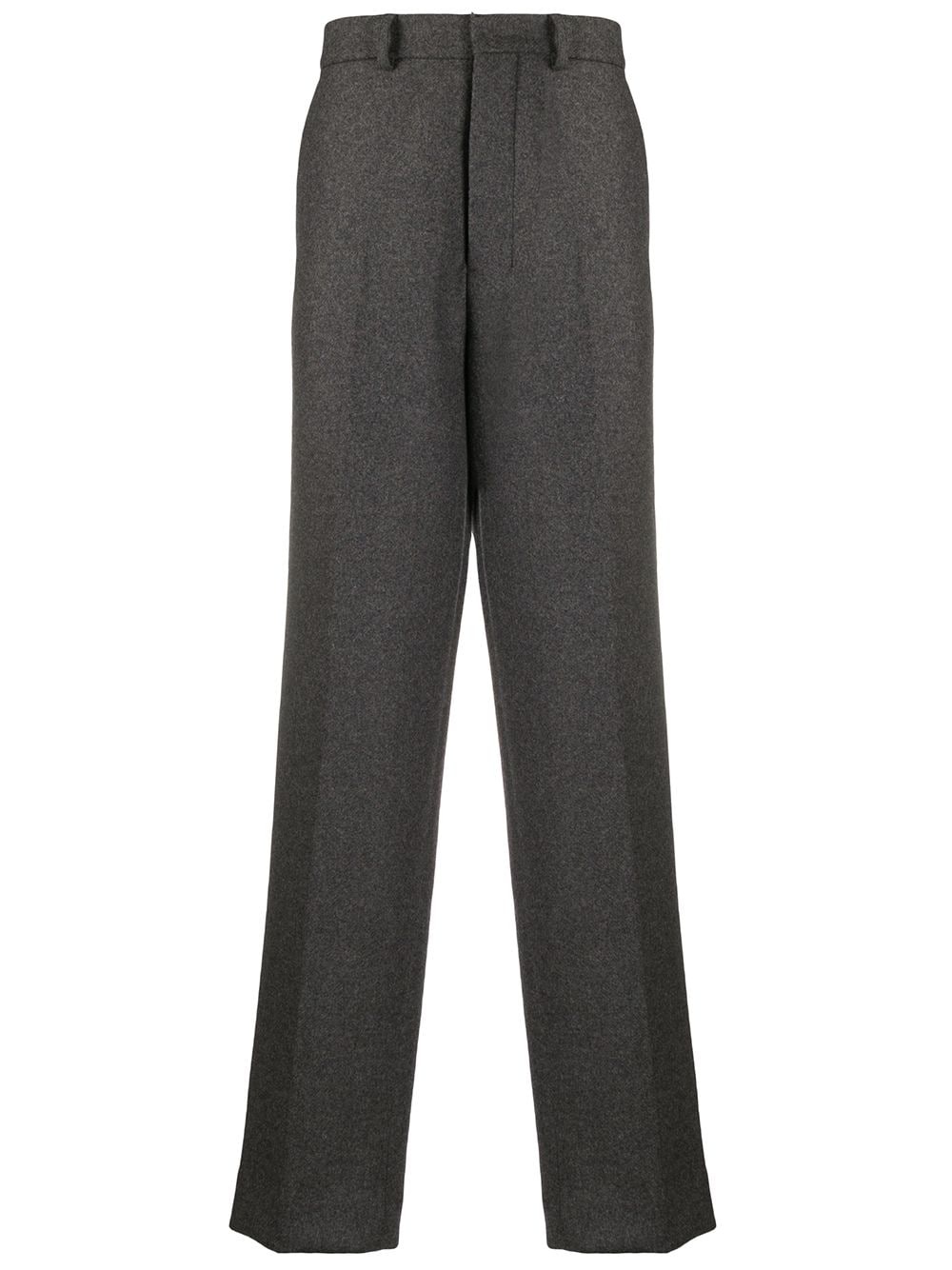 wide leg tailored trousers - 1