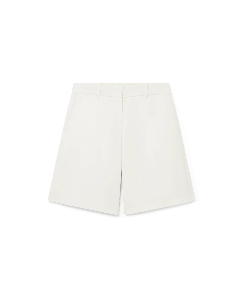 Wool Relaxed Tailored Shorts | Casablanca Paris 1